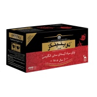  سیاه کیسه ای تویینینگز سنتی انگلیسی بسته 25 عددی634655426bace26310